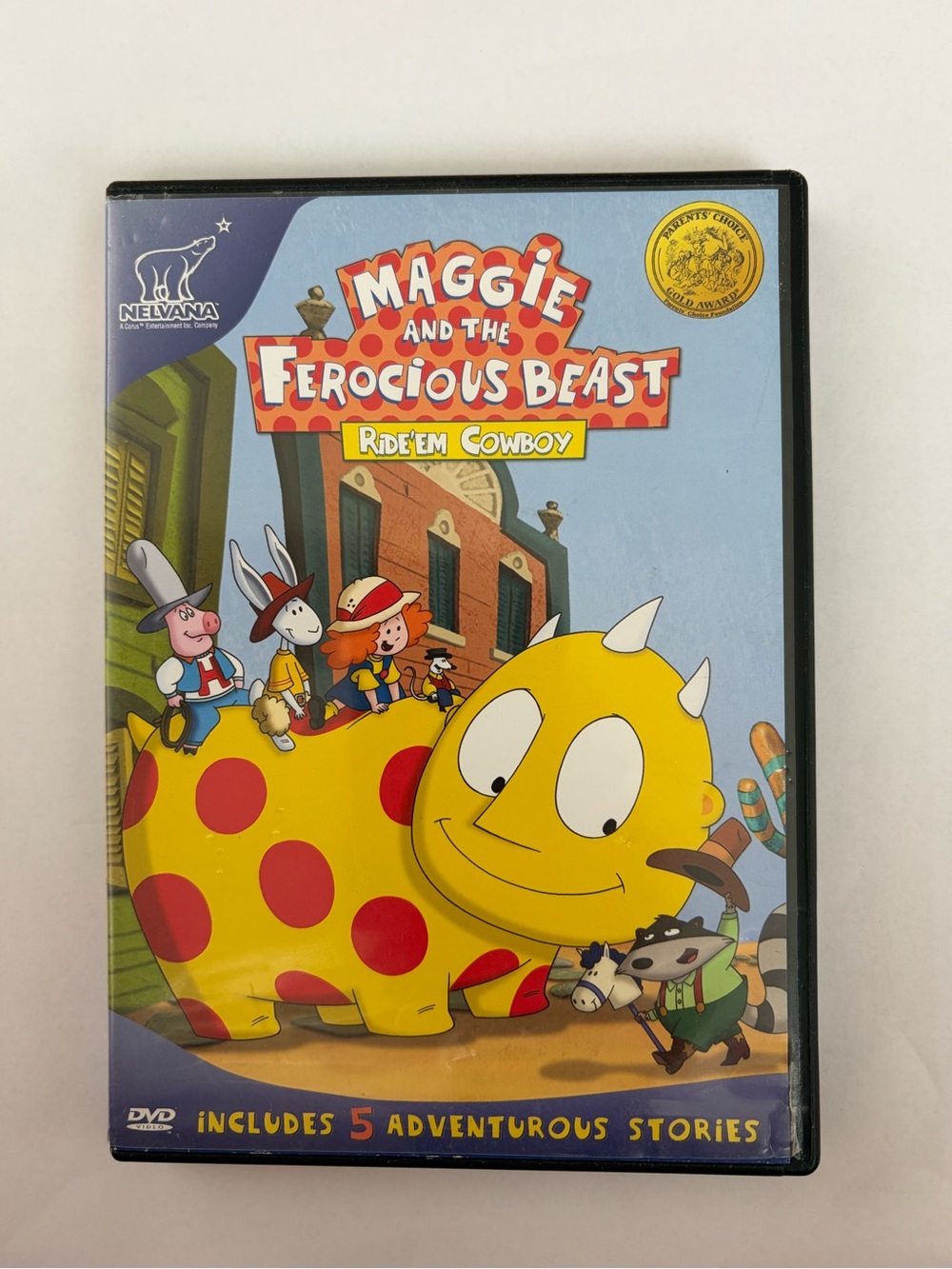 Maggie and the Ferocious Beast: Ride 'Em Cowboy DVD